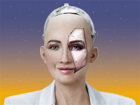 A Q&A with Sophia the Robot