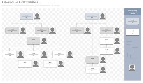 Organizational Flow Chart Template Excel | DocTemplates