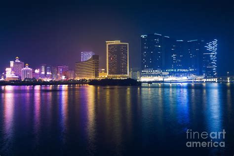 Macau skyline Photograph by Marcus Lindstrom | Fine Art America