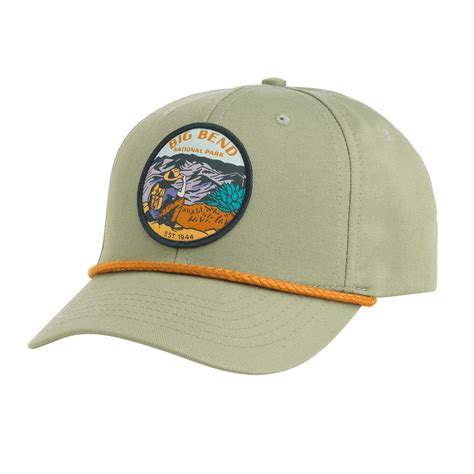 Big Bend National Park Hat | Big bend national park, National parks hat ...