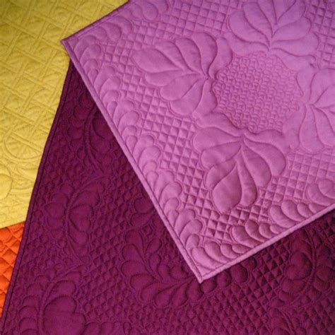 Quilting Samples | Some samples of machine quilting by Maste… | Flickr