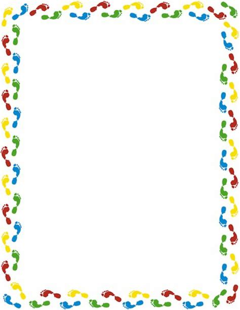 Download High Quality footprint clipart border Transparent PNG Images - Art Prim clip arts 2019