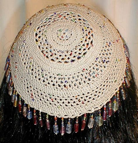 NEW CROCHET PATTERN YARMULKE - Crochet