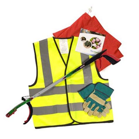 Kids Litter Picking Kit | PARRS | Workplace Equipment Experts