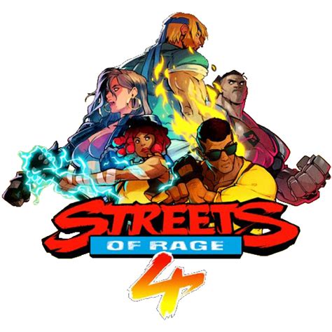 Streets of Rage 4 - Icon by MrNMS on DeviantArt