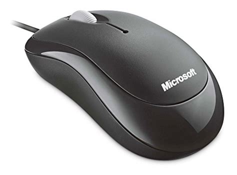 Microsoft Basic Optical Mouse for Business - Black. Comfortable, Wired ...