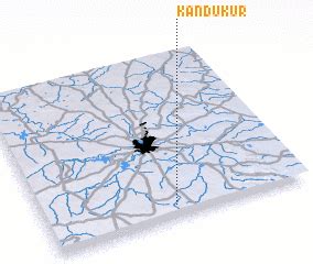 Kandukur (India) map - nona.net