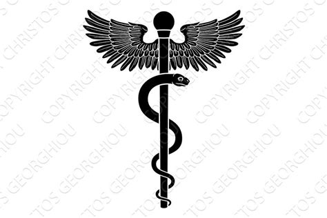 Rod of Asclepius Medical Symbol | Medical symbols, Medical tattoo ...