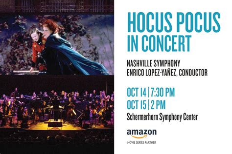 Hocus Pocus in Concert, Live to the Film with the Nashville Symphony | Nashville Guru