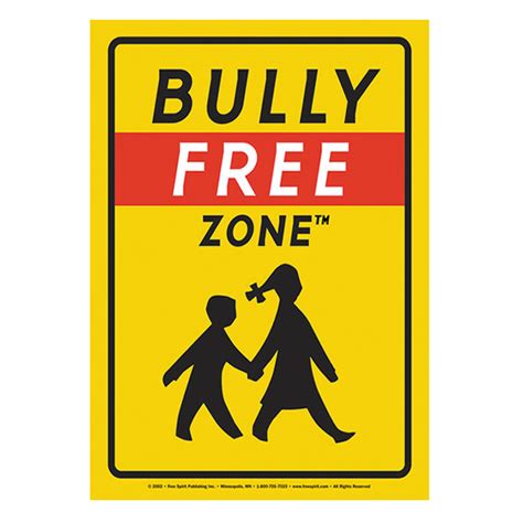 Bully Free Zone (Poster)-96074