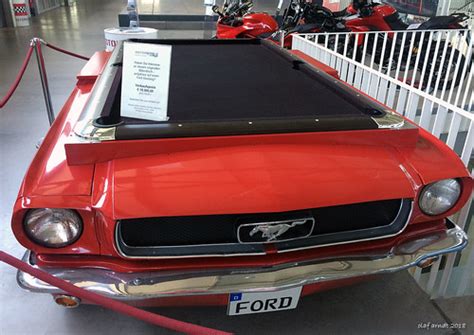 Ford Mustang Pool Table ... | Ein MUSS für alle Freunde von … | Flickr