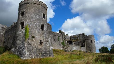 Carew Castle: Jewel of Pembrokeshire, West Wales - Exploring Castles