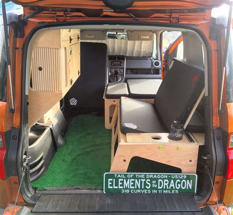 Honda Element Camping Package