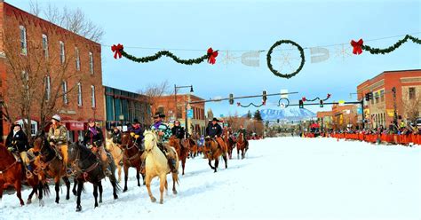 Winter Carnival In Steamboat Springs