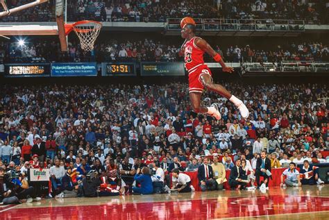 Michael Jordan 1988 Dunk Contest 30th Anniversary - Sneaker Bar Detroit