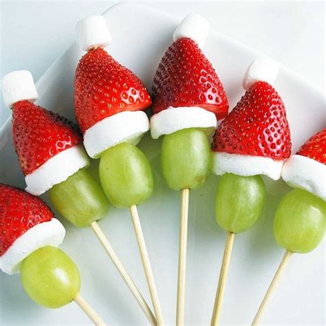 Holiday Fruit, Christmas Fruit, Christmas Party Food, Xmas Food ...