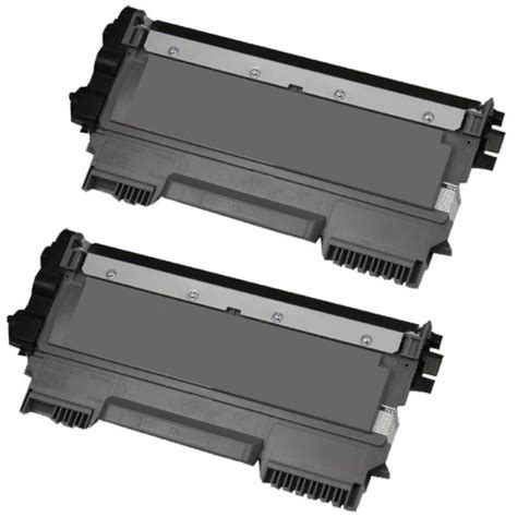 Brother TN450 (Compatible) Black Laser Toner Cartridge - 2 pack combo