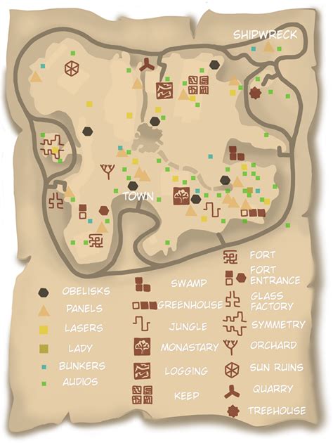 [GUIDE] The Witness - MAP+ : TheWitness