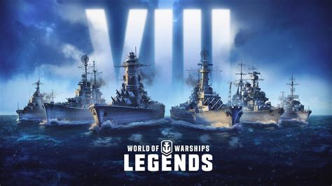 Tier VIII Ships Are Coming To World Of Warships Legends