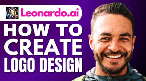 Logo Design With Leonardo Ai (How to Create Logo Using Leonardo Ai l Leonardo AI Logo Design ...