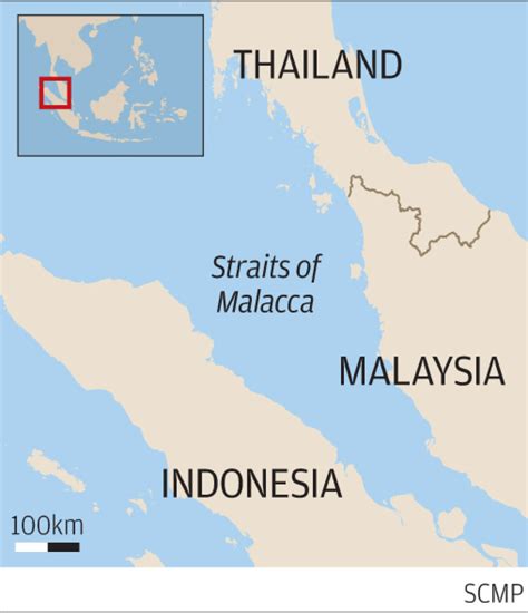 Indonesia’s land and maritime border disputes with Malaysia, the ...