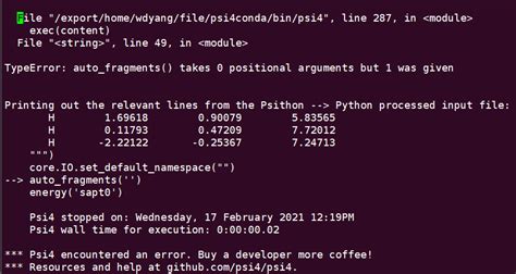 A question about Psi4 Input file - SAPT - Psi4 – Open-Source Quantum Chemistry