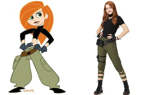 First photo from Disney's live-action Kim Possible movie : movies