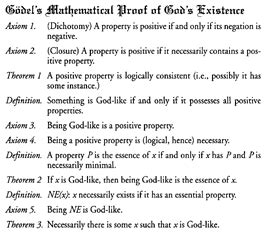 The Good News Today – German Scientists Prove Gödel’s Proof For God’s ...