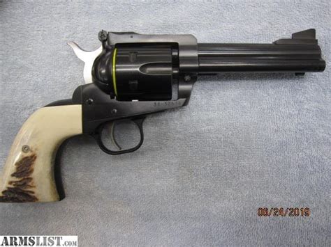 ARMSLIST - For Sale: Ruger Blackhawk Convertible .357 Mag/9mm, Stag ...