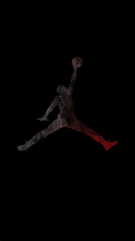 Air Jordan Jumpman Logo Wallpaper