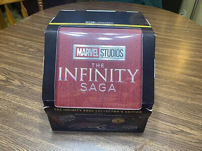 Marvel Studios Infinity Saga Box Set Collector’s Edition 4K UHD Blu-ray ...