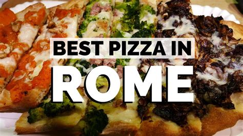 Best Pizza in Rome, Italy | The Best Place To Eat Pizza In Rome At ...