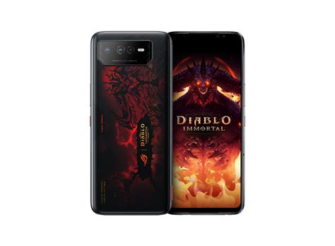 ROG Phone 6 Diablo Immortal Edition | Gaming phones｜ROG - Republic of ...