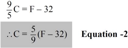 Relationship between Temperature Scales Instrumentation Tools