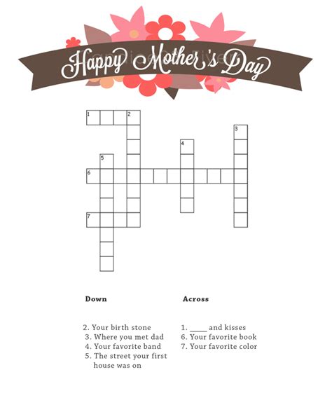 Make a custom crossword or word search puzzle by Candice23 | Fiverr