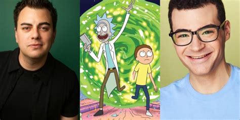 Ian Cardoni and Harry Belden Voice Rick and Morty in Season 7