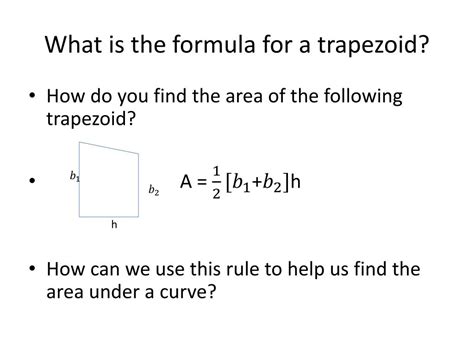 Trapezoidal Rule