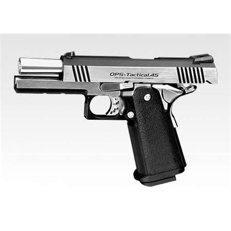 Tokyo Marui HI-CAPA 4.3 Dual Stainless Custom GBB Pistol - Hi-Capa ...