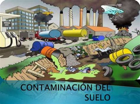 Contaminacion del suelo