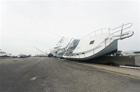 Hurricane Ike Damage Photograph by Jim Reed Photography/science Photo Library - Pixels