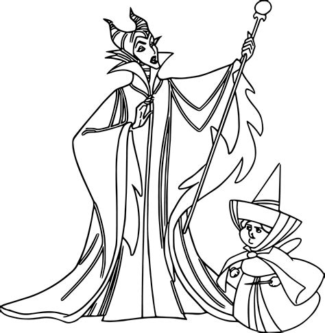 Maleficent Dragon Coloring Pages at GetColorings.com | Free printable colorings pages to print ...