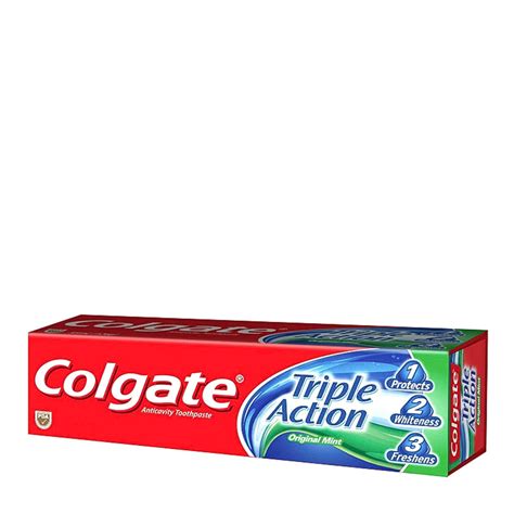 Colgate Triple Action Toothpaste 50Ml