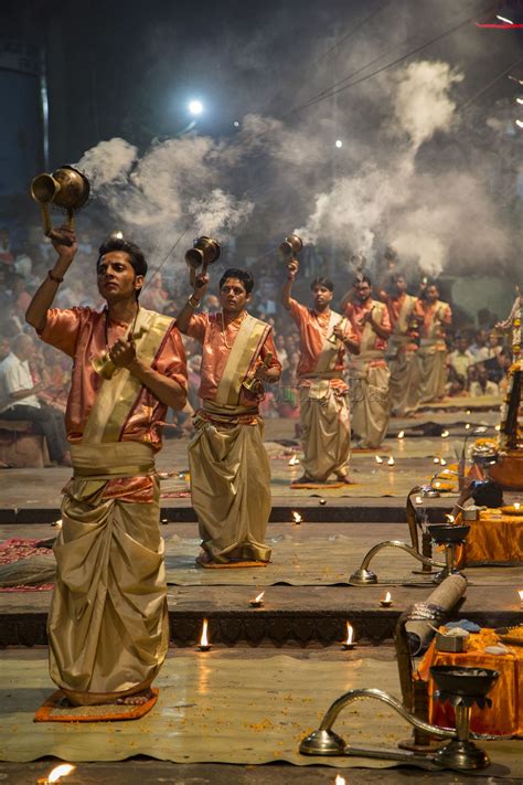 Ganga Aarti, Varanasi, India (With images) | India photography, India culture, Varanasi