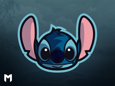 Cute Stitch Mascot Logo by Manu on Dribbble