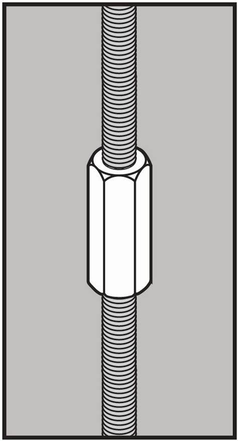 Part Number 9714, Stainless Steel Rod Couplings On Gibson Stainless ...