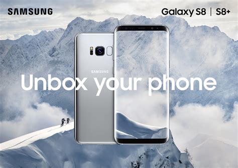 The Brilliant New Samsung Galaxy S8 Colors - Gallery