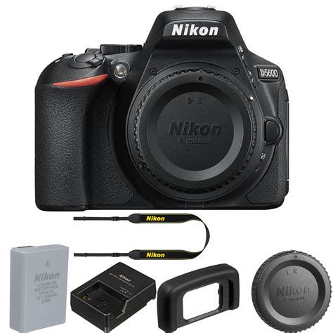 Nikon D5600 DSLR Camera (Body Only) USA - Walmart.com