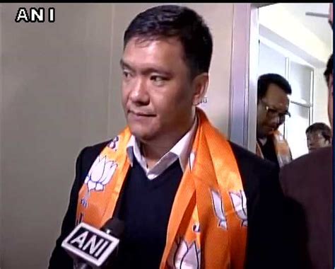 Arunachal CM Pema Khandu joins BJP, ends political crisis - The Tribune