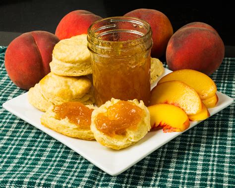 Buttermilk Biscuits & the Best Peach Jam - Fresh From Oregon