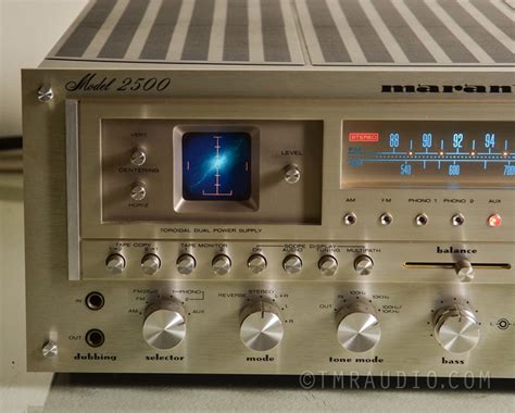 Marantz 2500 Vintage Flagship Stereo Receiver; Near Mint in Factory Box - The Music Room